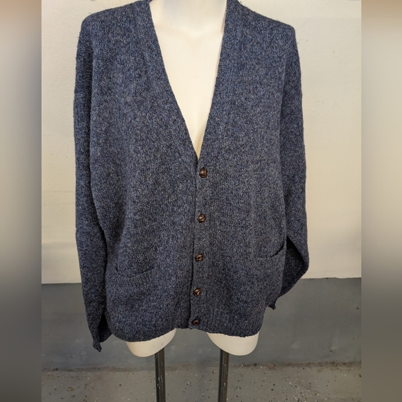 Pendleton Other - Pendleton Blue Cardigan Sweater XL
